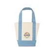 Mini Canvas Tote | https://www.bestnamebadges.com