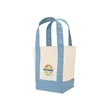 Mini Canvas Tote | https://www.bestnamebadges.com