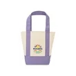 Mini Canvas Tote | https://www.bestnamebadges.com