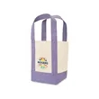 Mini Canvas Tote | https://www.bestnamebadges.com