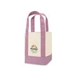 Mini Canvas Tote | https://www.bestnamebadges.com