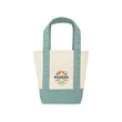 Mini Canvas Tote | https://www.bestnamebadges.com