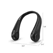iLive™ GPX Portable Neck Fan | https://www.bestnamebadges.com