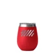 YETI 10 oz Rambler Wine Tumbler with DuraSip Ceramic Lining | https://www.bestnamebadges.com