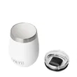 YETI 10 oz Rambler Wine Tumbler with DuraSip Ceramic Lining | https://www.bestnamebadges.com