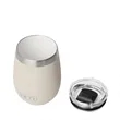 YETI 10 oz Rambler Wine Tumbler with DuraSip Ceramic Lining | https://www.bestnamebadges.com