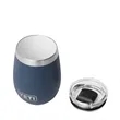 YETI 10 oz Rambler Wine Tumbler with DuraSip Ceramic Lining | https://www.bestnamebadges.com