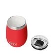 YETI 10 oz Rambler Wine Tumbler with DuraSip Ceramic Lining | https://www.bestnamebadges.com