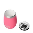 YETI 10 oz Rambler Wine Tumbler with DuraSip Ceramic Lining | https://www.bestnamebadges.com