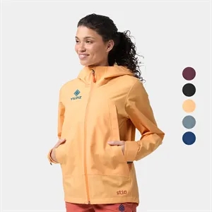 STIO® Waterproof Women's Modis Hooded Windproof Jacket