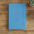 Plato Journal W/Elastic Band & Pen Loop | https://www.bestnamebadges.com