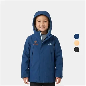 STIO® Waterproof Kids' Modis Hooded Windproof Jacket