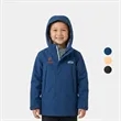 STIO® Waterproof Kids' Modis Hooded Windproof Jacket | https://www.bestnamebadges.com