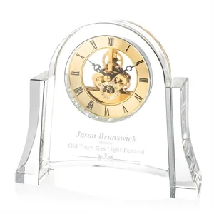 Sulfolk Clock - Gold