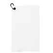 Junior Golf Towel - White | https://www.bestnamebadges.com
