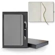 ApPeel Medio Lined Apple Page Journal Gift Set | https://www.bestnamebadges.com