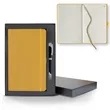 ApPeel Medio Lined Apple Page Journal Gift Set | https://www.bestnamebadges.com