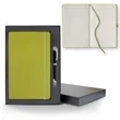 ApPeel Medio Lined Apple Page Journal Gift Set | https://www.bestnamebadges.com