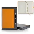 ApPeel Medio Lined Apple Page Journal Gift Set | https://www.bestnamebadges.com