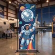 FrameWorx Jr. Face Cutout Kit | https://www.bestnamebadges.com