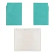 A7 Soft Pu Cover Pocket Notebook Journals W/Pen Holder&Pen | https://www.bestnamebadges.com