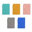 A7 Soft Pu Cover Pocket Notebook Journals W/Pen Holder&Pen | https://www.bestnamebadges.com