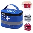 Portable First Aid Kit Travel Medical Emergency Storage Bag | https://www.bestnamebadges.com