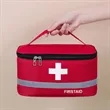 Portable First Aid Kit Travel Medical Emergency Storage Bag | https://www.bestnamebadges.com