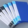 A4 Thick File Folder Double Clip Document Organizer File | https://www.bestnamebadges.com
