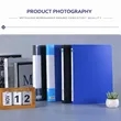 A4 Thick File Folder Double Clip Document Organizer File | https://www.bestnamebadges.com