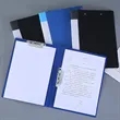 A4 Thick File Folder Double Clip Document Organizer File | https://www.bestnamebadges.com