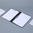 A4 Thick File Folder Double Clip Document Organizer File | https://www.bestnamebadges.com