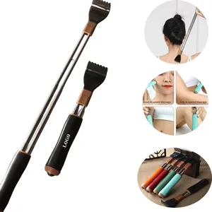 Extendable Stainless Steel Dual Rod Back Scratcher Tool