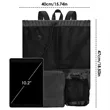 Mesh Drawstring Swimming Backpack | https://www.bestnamebadges.com