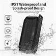 Rugged IPX7 Waterproof Portable Bluetooth Speaker | https://www.bestnamebadges.com