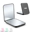 LED Compact Makeup Mirror | https://www.bestnamebadges.com
