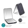 LED Compact Makeup Mirror | https://www.bestnamebadges.com