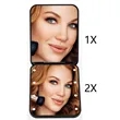 LED Compact Makeup Mirror | https://www.bestnamebadges.com