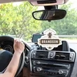 Custom Shape & Double-Side Printed Car Air Freshener | https://www.bestnamebadges.com