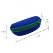 Shockproof Hard Shell EVA Zipper Eyeglasses Case | https://www.bestnamebadges.com