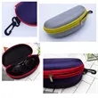 Shockproof Hard Shell EVA Zipper Eyeglasses Case | https://www.bestnamebadges.com