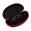 Shockproof Hard Shell EVA Zipper Eyeglasses Case | https://www.bestnamebadges.com