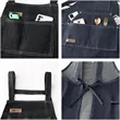 Water Resistant Denim Canvas Work Apron | https://www.bestnamebadges.com