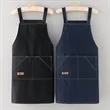 Water Resistant Denim Canvas Work Apron | https://www.bestnamebadges.com
