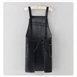 Water Resistant Denim Canvas Work Apron | https://www.bestnamebadges.com