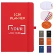 A5 Daily Planner With Elastic Band Closure | https://www.bestnamebadges.com
