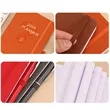 A5 Daily Planner With Elastic Band Closure | https://www.bestnamebadges.com