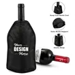Reusable Gel Wine Chiller Sleeve | https://www.bestnamebadges.com