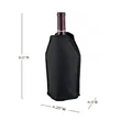 Reusable Gel Wine Chiller Sleeve | https://www.bestnamebadges.com
