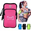 Waterproof Neoprene Sports Armband | https://www.bestnamebadges.com